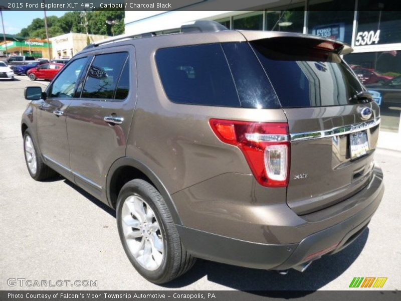 Caribou / Charcoal Black 2015 Ford Explorer XLT 4WD