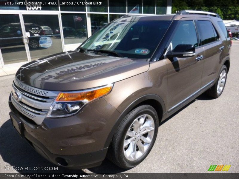 Caribou / Charcoal Black 2015 Ford Explorer XLT 4WD