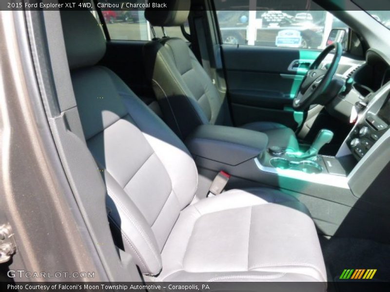 Caribou / Charcoal Black 2015 Ford Explorer XLT 4WD