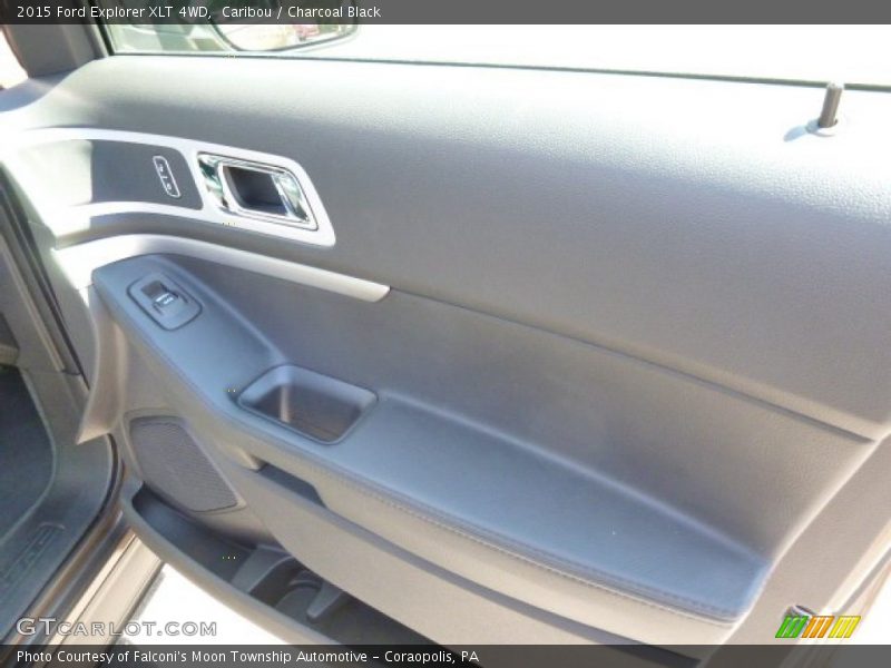 Caribou / Charcoal Black 2015 Ford Explorer XLT 4WD