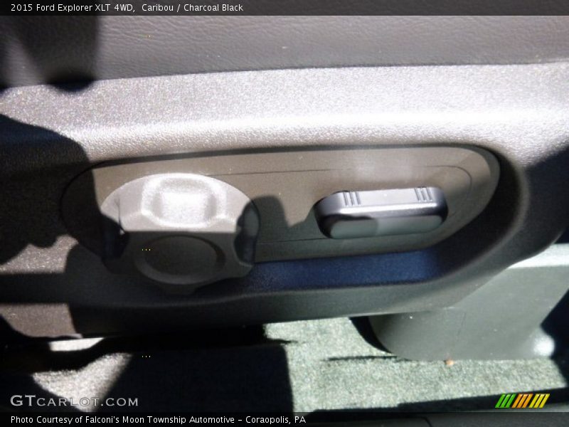 Caribou / Charcoal Black 2015 Ford Explorer XLT 4WD