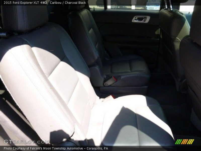 Caribou / Charcoal Black 2015 Ford Explorer XLT 4WD