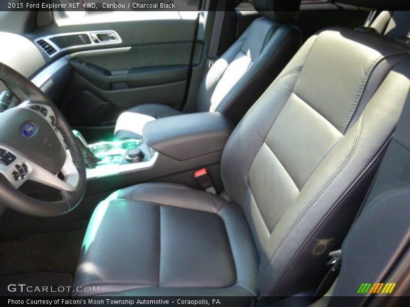 Caribou / Charcoal Black 2015 Ford Explorer XLT 4WD