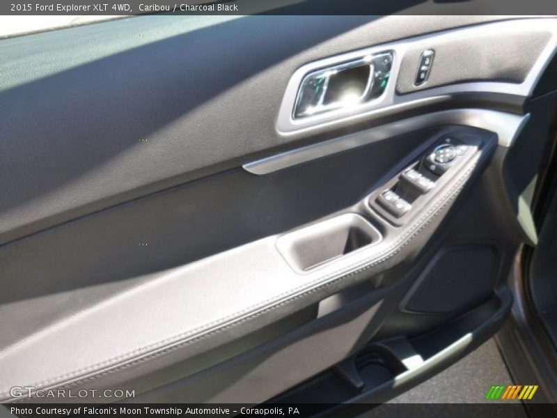 Caribou / Charcoal Black 2015 Ford Explorer XLT 4WD