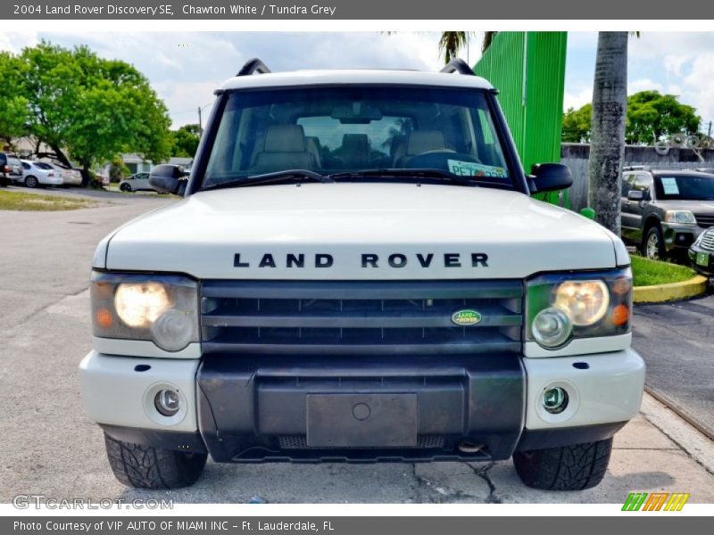 Chawton White / Tundra Grey 2004 Land Rover Discovery SE
