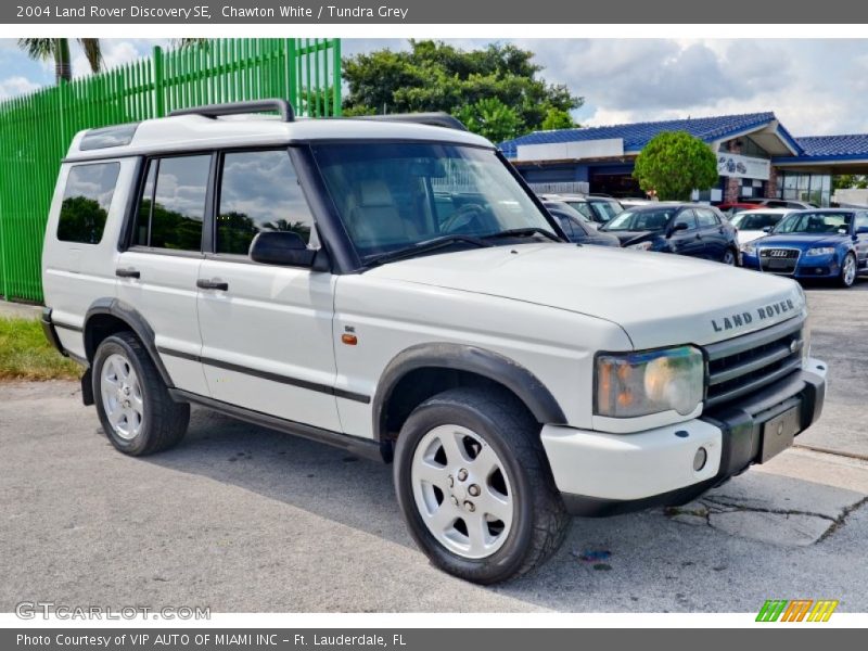 Chawton White / Tundra Grey 2004 Land Rover Discovery SE