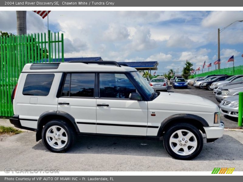 Chawton White / Tundra Grey 2004 Land Rover Discovery SE