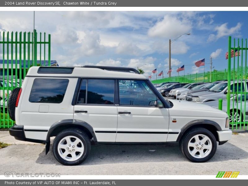 Chawton White / Tundra Grey 2004 Land Rover Discovery SE