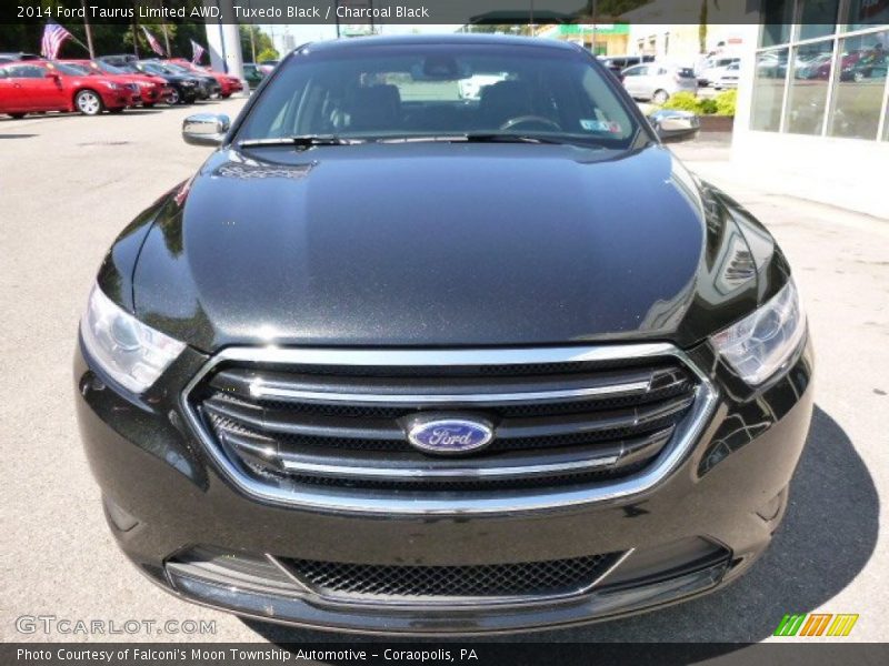 Tuxedo Black / Charcoal Black 2014 Ford Taurus Limited AWD