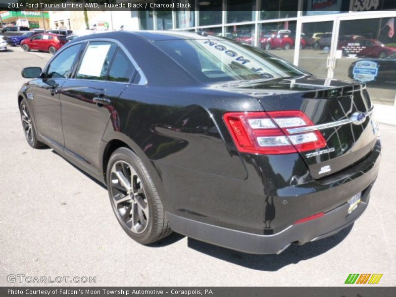 Tuxedo Black / Charcoal Black 2014 Ford Taurus Limited AWD