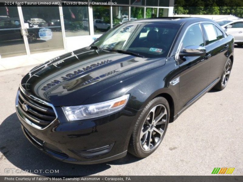 Tuxedo Black / Charcoal Black 2014 Ford Taurus Limited AWD