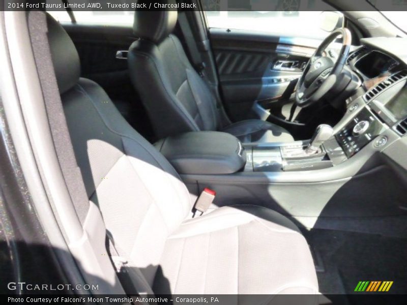Tuxedo Black / Charcoal Black 2014 Ford Taurus Limited AWD