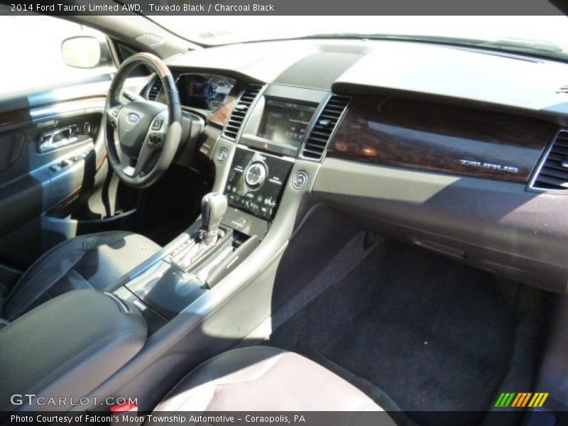 Tuxedo Black / Charcoal Black 2014 Ford Taurus Limited AWD