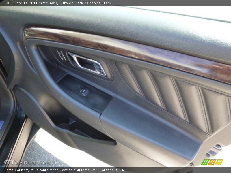 Tuxedo Black / Charcoal Black 2014 Ford Taurus Limited AWD