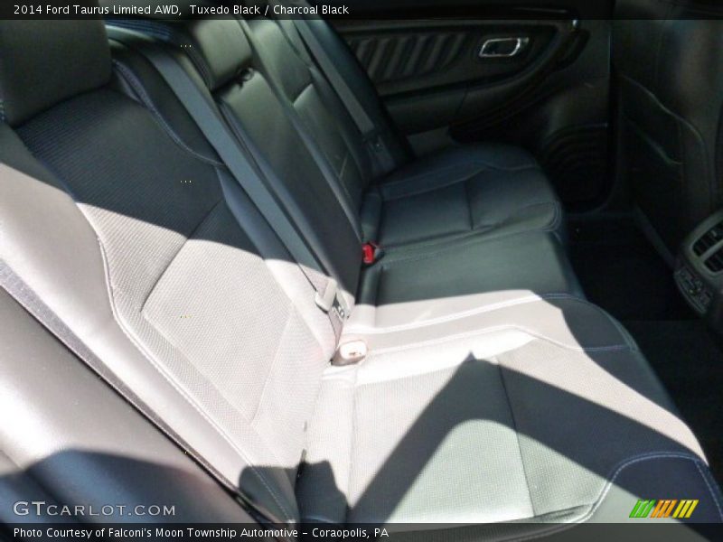 Tuxedo Black / Charcoal Black 2014 Ford Taurus Limited AWD