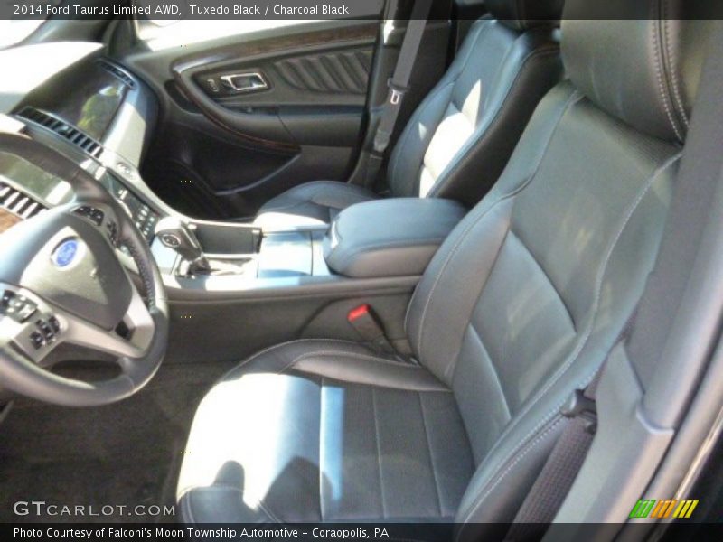 Tuxedo Black / Charcoal Black 2014 Ford Taurus Limited AWD