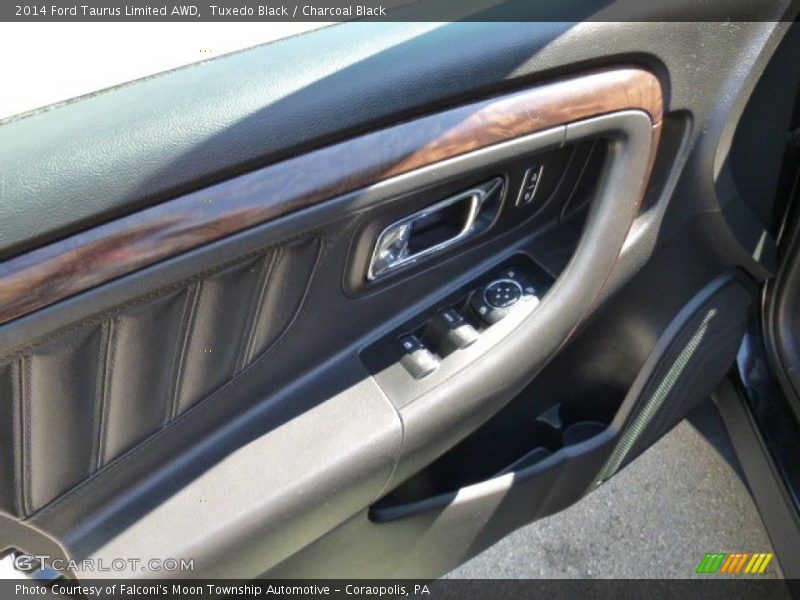 Tuxedo Black / Charcoal Black 2014 Ford Taurus Limited AWD