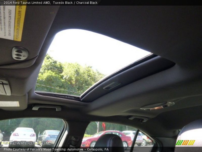Tuxedo Black / Charcoal Black 2014 Ford Taurus Limited AWD