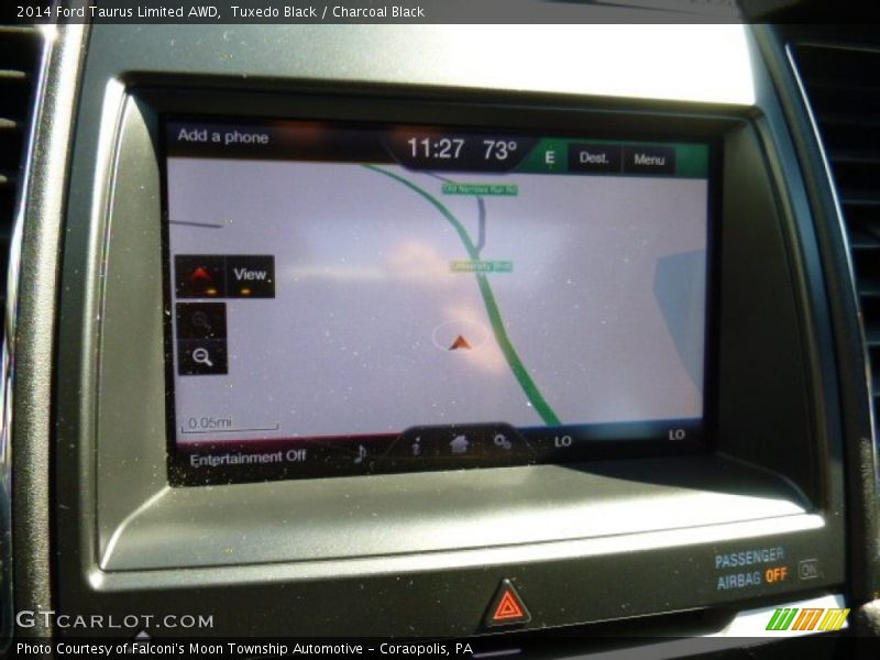 Tuxedo Black / Charcoal Black 2014 Ford Taurus Limited AWD