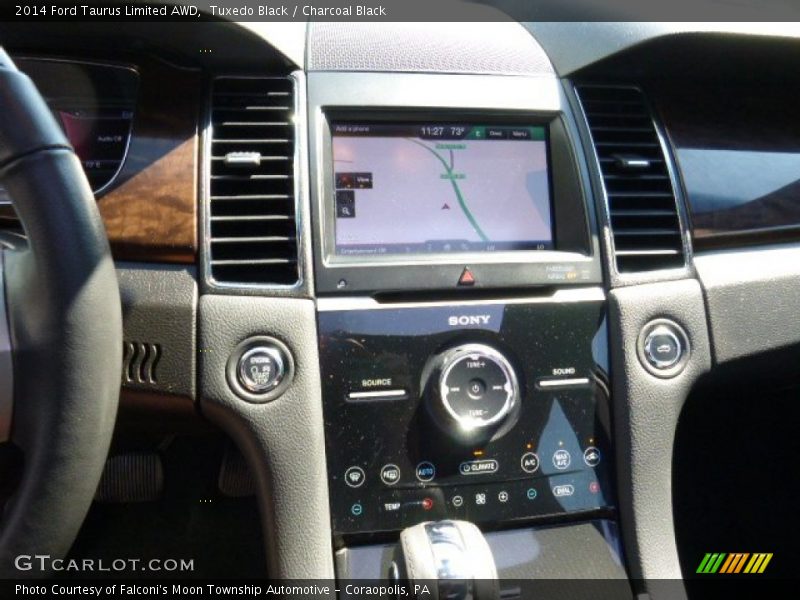 Tuxedo Black / Charcoal Black 2014 Ford Taurus Limited AWD