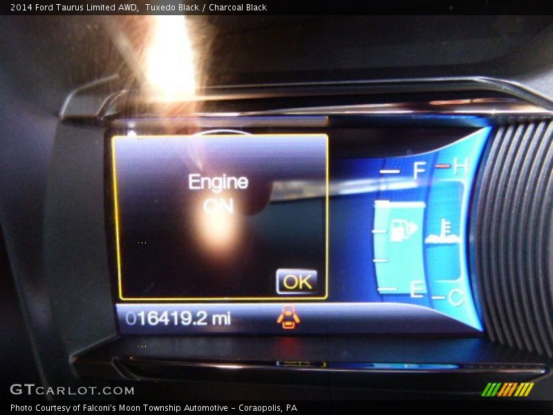 Tuxedo Black / Charcoal Black 2014 Ford Taurus Limited AWD