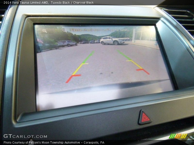 Tuxedo Black / Charcoal Black 2014 Ford Taurus Limited AWD
