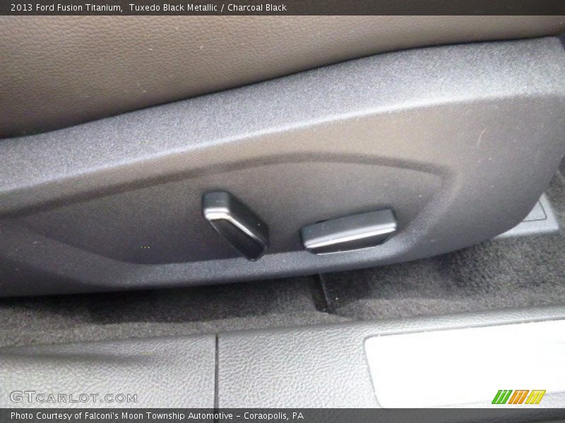 Tuxedo Black Metallic / Charcoal Black 2013 Ford Fusion Titanium