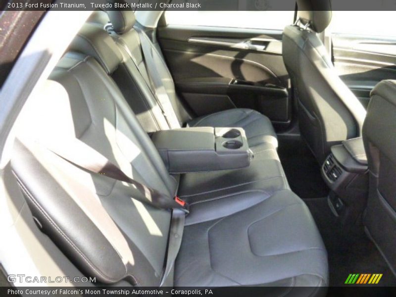 Tuxedo Black Metallic / Charcoal Black 2013 Ford Fusion Titanium