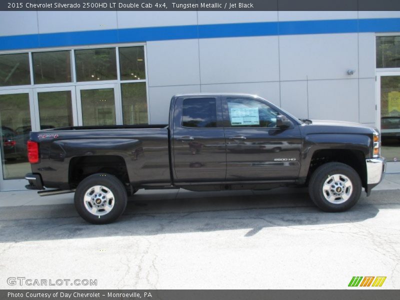 Tungsten Metallic / Jet Black 2015 Chevrolet Silverado 2500HD LT Double Cab 4x4