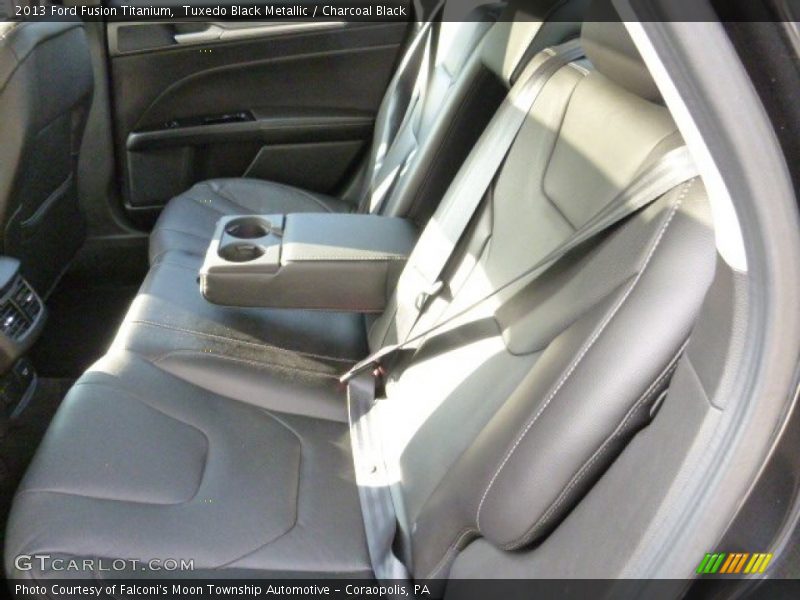 Tuxedo Black Metallic / Charcoal Black 2013 Ford Fusion Titanium