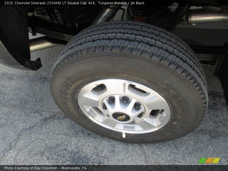 Tungsten Metallic / Jet Black 2015 Chevrolet Silverado 2500HD LT Double Cab 4x4