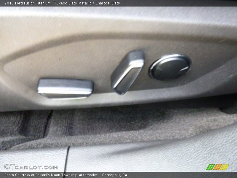 Tuxedo Black Metallic / Charcoal Black 2013 Ford Fusion Titanium