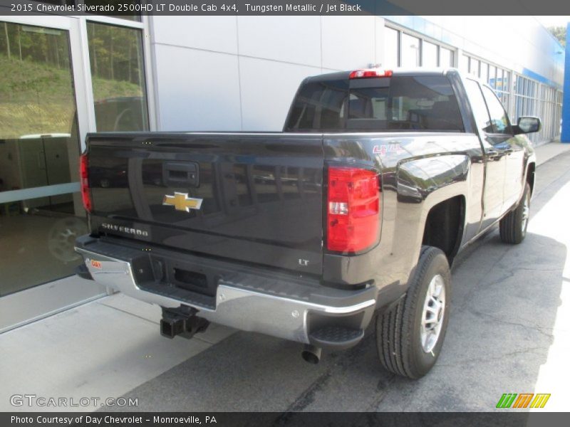 Tungsten Metallic / Jet Black 2015 Chevrolet Silverado 2500HD LT Double Cab 4x4