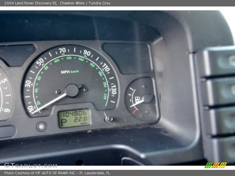 Chawton White / Tundra Grey 2004 Land Rover Discovery SE