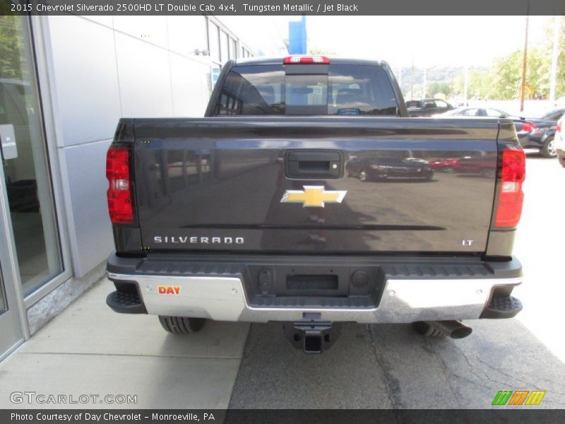 Tungsten Metallic / Jet Black 2015 Chevrolet Silverado 2500HD LT Double Cab 4x4