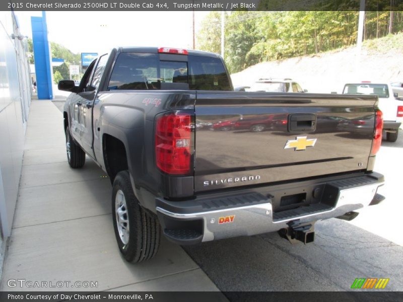 Tungsten Metallic / Jet Black 2015 Chevrolet Silverado 2500HD LT Double Cab 4x4