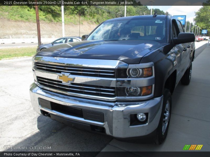 Tungsten Metallic / Jet Black 2015 Chevrolet Silverado 2500HD LT Double Cab 4x4
