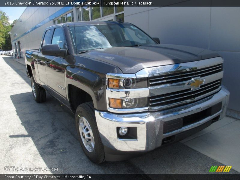 Tungsten Metallic / Jet Black 2015 Chevrolet Silverado 2500HD LT Double Cab 4x4