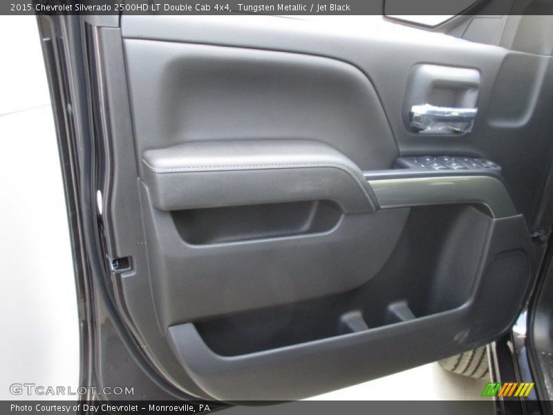 Tungsten Metallic / Jet Black 2015 Chevrolet Silverado 2500HD LT Double Cab 4x4