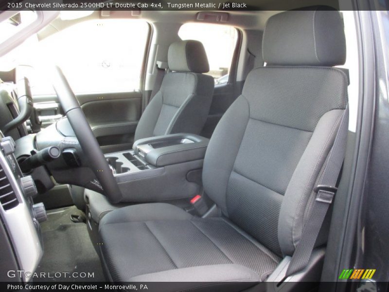 Tungsten Metallic / Jet Black 2015 Chevrolet Silverado 2500HD LT Double Cab 4x4