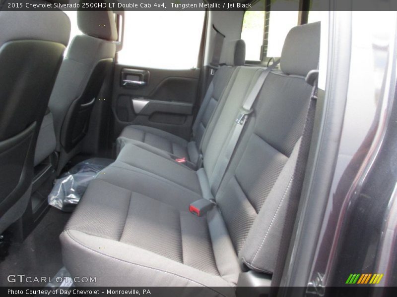 Tungsten Metallic / Jet Black 2015 Chevrolet Silverado 2500HD LT Double Cab 4x4