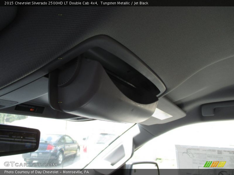 Tungsten Metallic / Jet Black 2015 Chevrolet Silverado 2500HD LT Double Cab 4x4