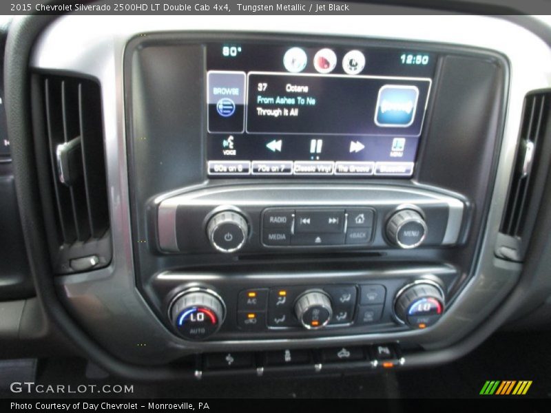 Tungsten Metallic / Jet Black 2015 Chevrolet Silverado 2500HD LT Double Cab 4x4