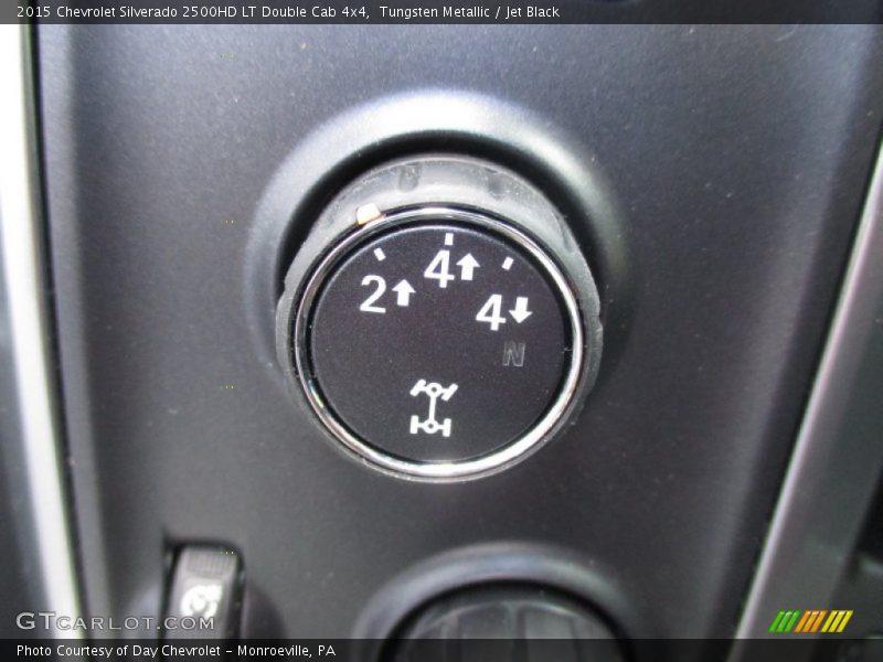 Tungsten Metallic / Jet Black 2015 Chevrolet Silverado 2500HD LT Double Cab 4x4