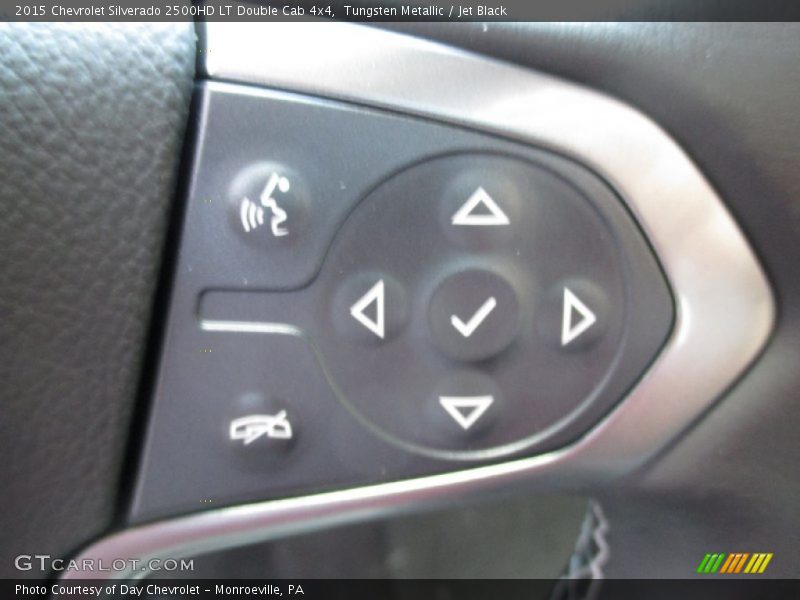 Tungsten Metallic / Jet Black 2015 Chevrolet Silverado 2500HD LT Double Cab 4x4