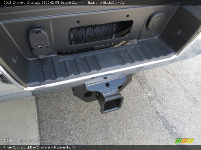 Black / Jet Black/Dark Ash 2015 Chevrolet Silverado 2500HD WT Double Cab 4x4