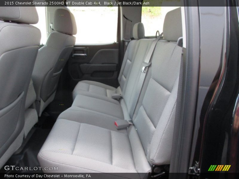 Black / Jet Black/Dark Ash 2015 Chevrolet Silverado 2500HD WT Double Cab 4x4