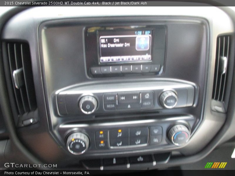 Black / Jet Black/Dark Ash 2015 Chevrolet Silverado 2500HD WT Double Cab 4x4