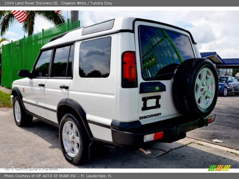 Chawton White / Tundra Grey 2004 Land Rover Discovery SE