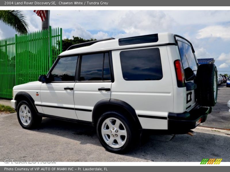 Chawton White / Tundra Grey 2004 Land Rover Discovery SE